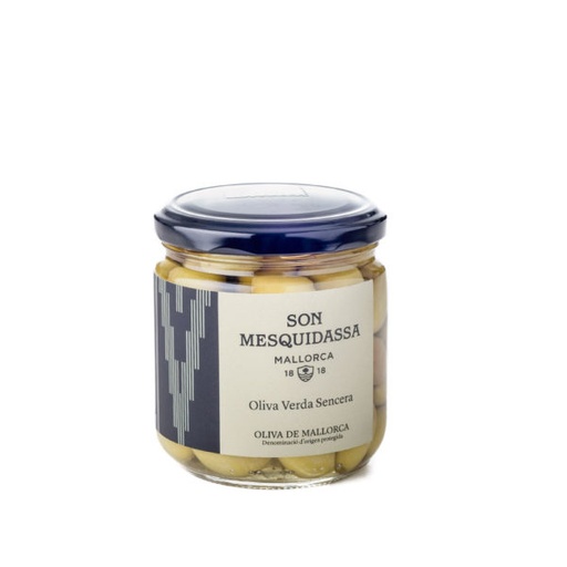Mesquidassa - Olives verdes senceres 200 gr