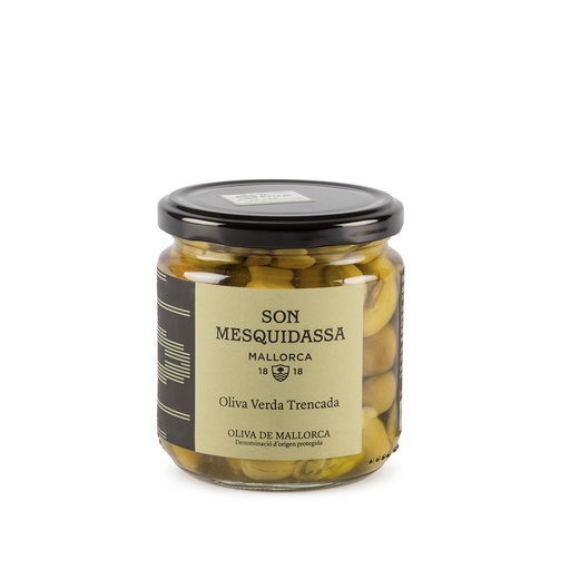 Mesquidassa - Olives verdes trencades 200 gr