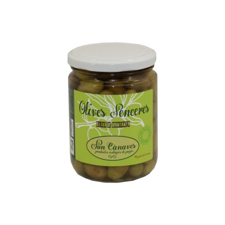 Olives senceres Son Cànaves 300gr