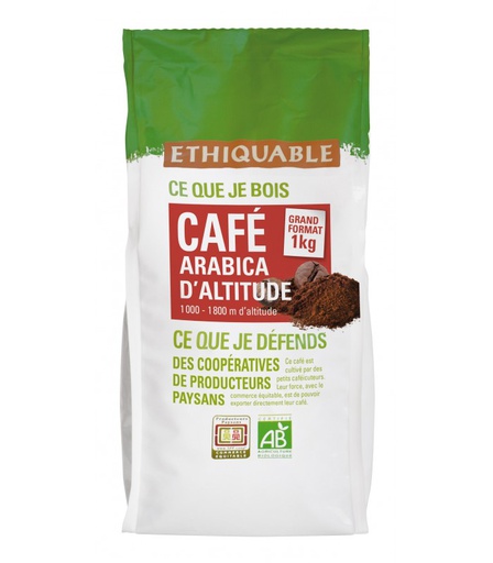 Cafè gra Congo 1 kg