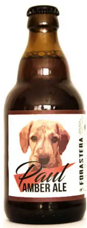 Forastera - Paul amber ale 0,33 l