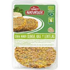 Natursoy - Burguer quinoa i kale