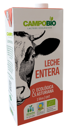 Campobio - llet sencera vaca 1l