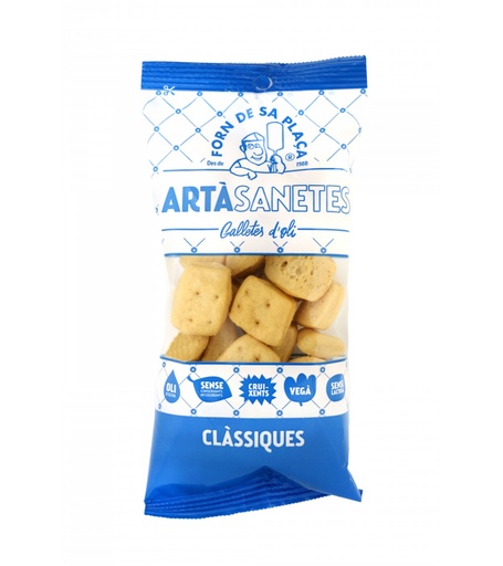 Galetes d'oli clàssiques 100 g - Artàsanes