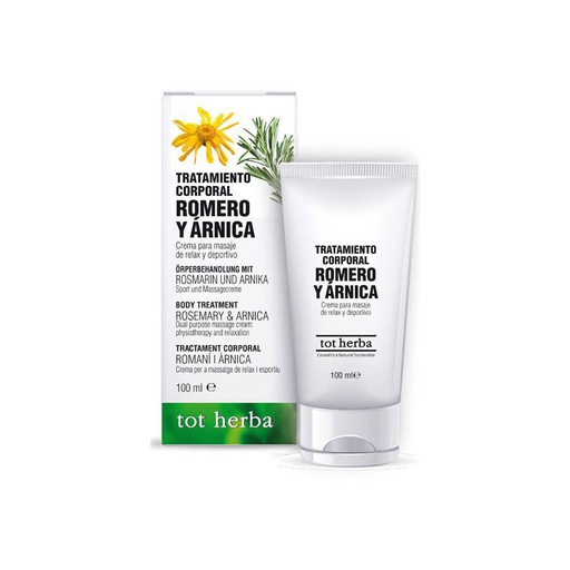 Tractament corporal de romaní i àrnica 100 ml - TH