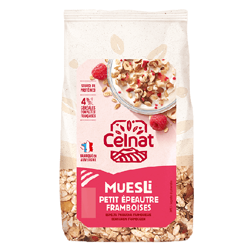 VG Muesli gerds s/gluten 375 g - Celnat
