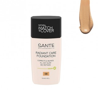 SANTE - Maquillatge fluid 08