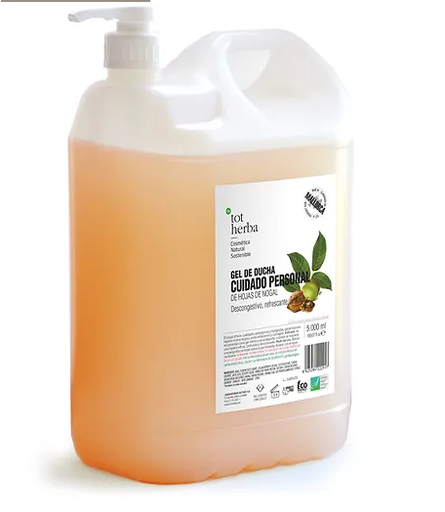 Gel dutxa fulles nogal 5 l - TH