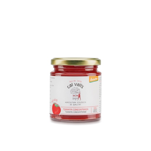 Cal Valls - Concentrat de Tomàtiga 250 g