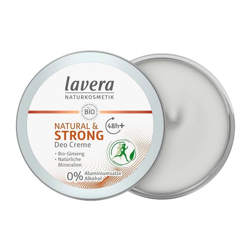 Lavera - Desodorant sòlid strong