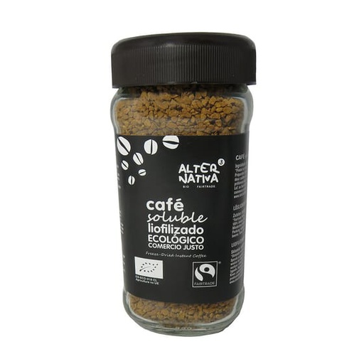 Cafè soluble liofilitzat 100 g - A3