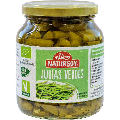 Natursoy - Mongetes tendres 340 g