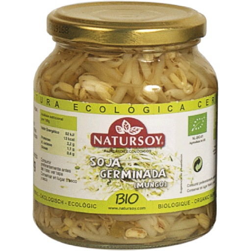 Natursoy - Soia germinada (mungo)