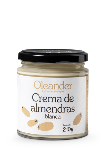 Crema d'ametla repelada 210 gr