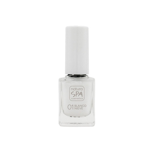 Esmalt ungles 01 Blanc - NaturaSpa