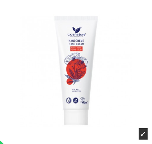 Crema mans oli de cànem i rosella 75 ml