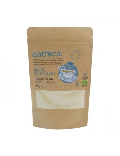 Salsa de bolets deshidratats
