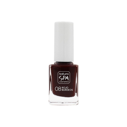 Esmalt ungles 08 Vermell bordeus - NaturaSpa