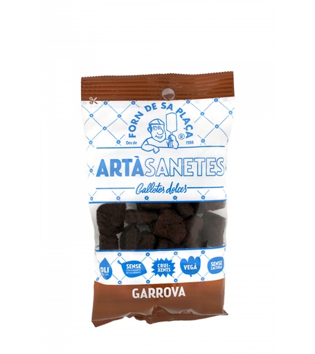 Artàsanes - Galetes de garrova 90 g