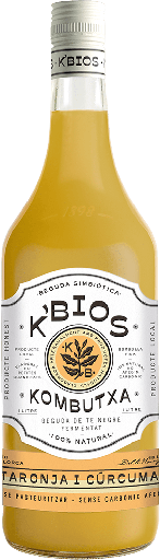 K-BIOS - Kombutxa Taronja i Cúrcuma 1 L