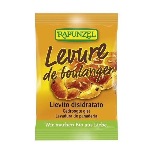 Llevat en pols 9 g RAPUNZEL