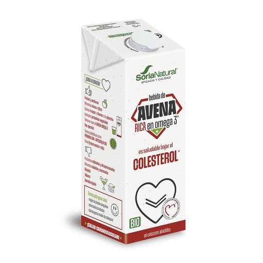 Sorianatural- beguda de civada bio omega3