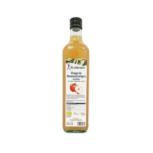 Labrador - Vinagre de poma sense filtrar 750 ml