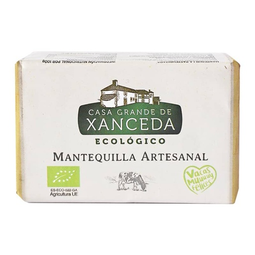 Mantega (mantequilla) 170 g - Xanceda