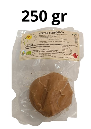 Seitan Mallorquí 250g