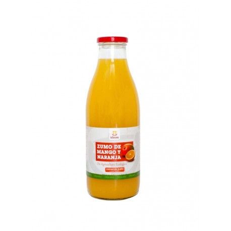 Suc de taronja i mango Comerç Just 1 l