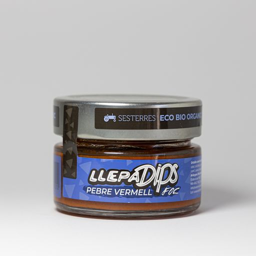 Llepadips pebre vermell 100g Ses terres