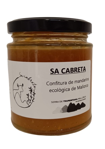 Confitura ECO Mandarina - SA CABRETA
