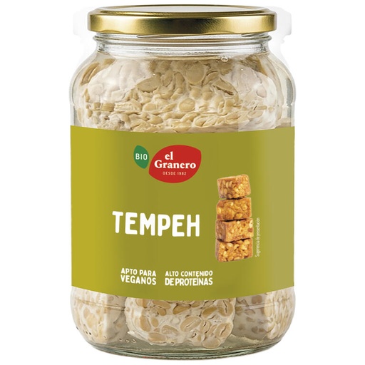 Tempeh soja en conserva El Granero bio 440 g