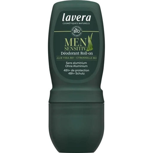 Lavera - Desodorant roll-on men sensitive