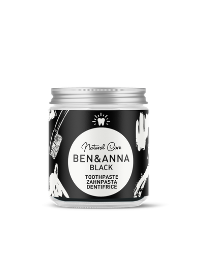 B&A - Dentífric black 100 ml