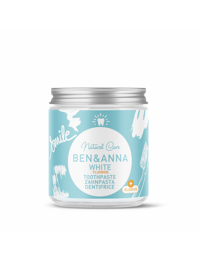 B&A - Dentífric white amb flúor 100 ml