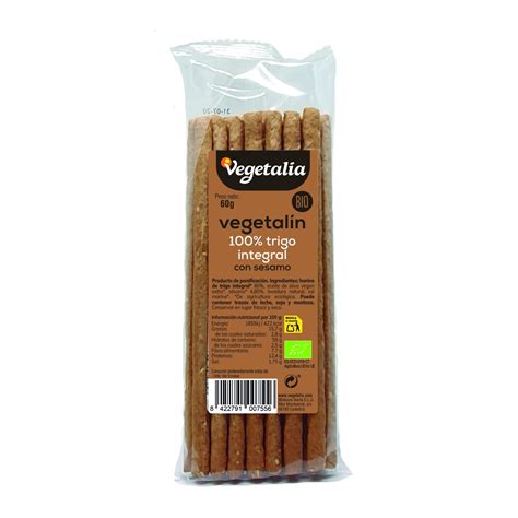 VG Bastonets integrals amb sèsam "vegetalin" 60 g