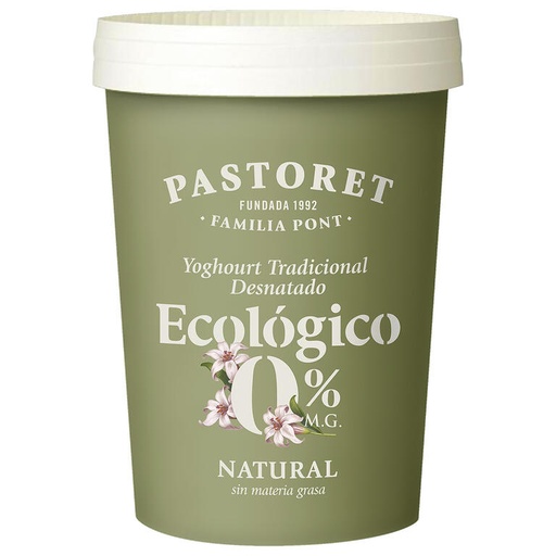Iogurt Pastoret 0%  ECO 500 g