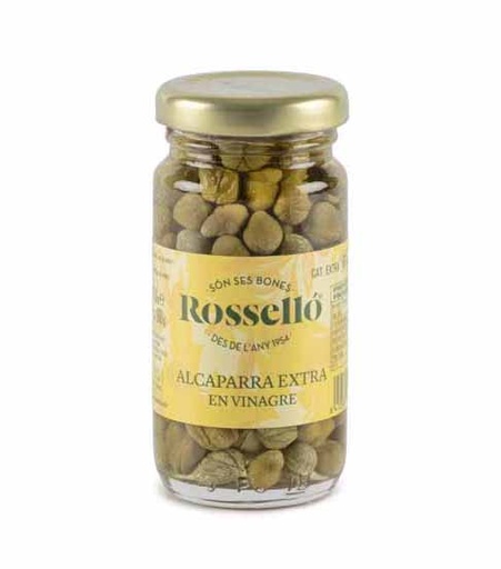 Rosselló - tàperes en vinagre 200g