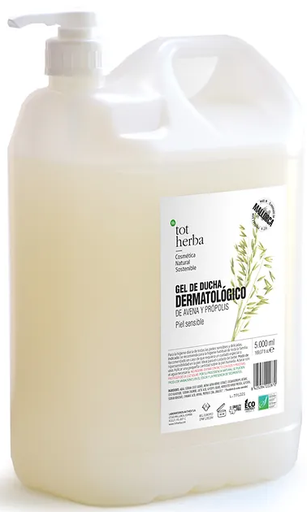 Gel dutxa dermatològic civada i pròpolis 5 l - TH