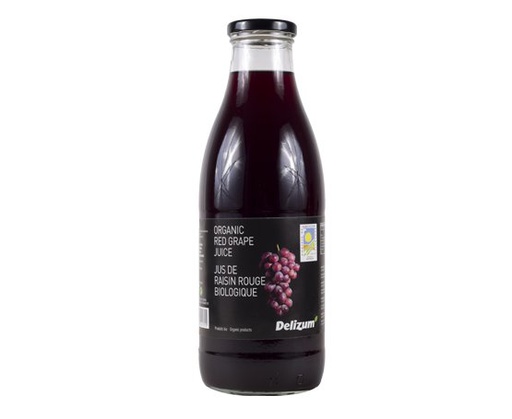 Delizum - suc Raïm vermell 1l