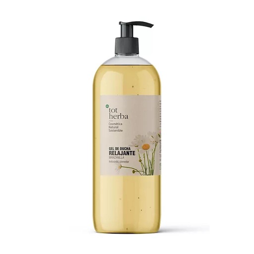 Gel dutxa relaxant camamil·la 1 l - TH